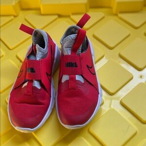 Nike Kids Red Slip-On Sneakers